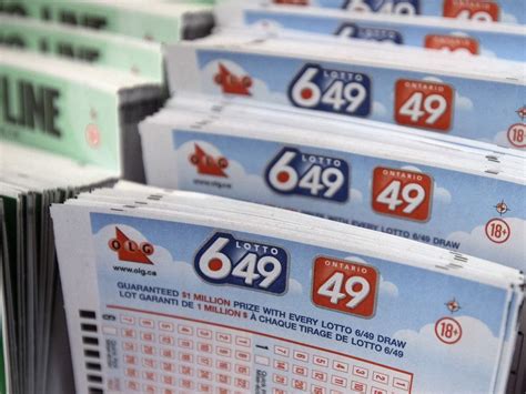 Lotto 649 Numbers .